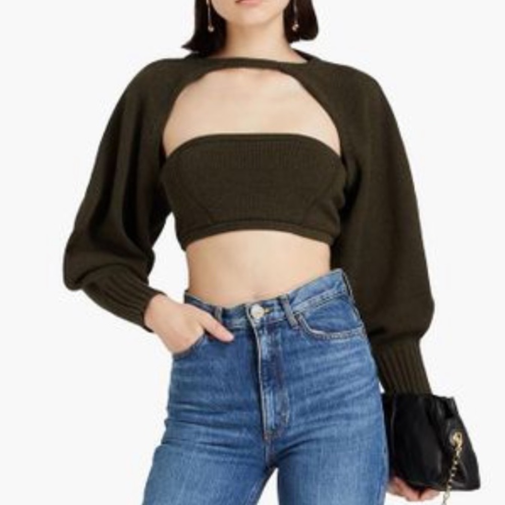 NWT Cult Gaia Sally Top